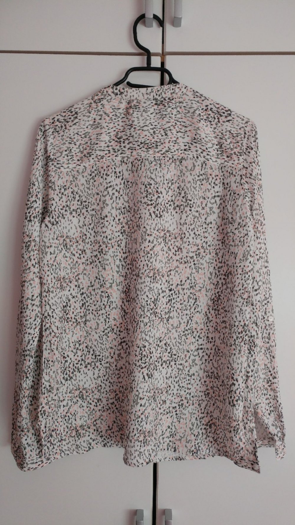Bluse mit Print 36/38