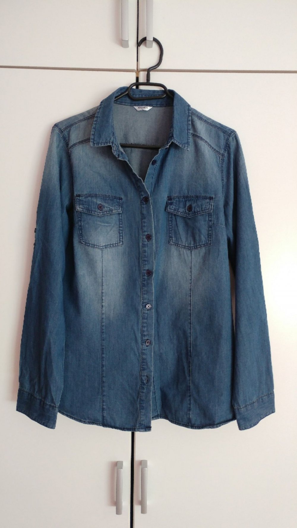 Jeanshemd Bluse 40 M