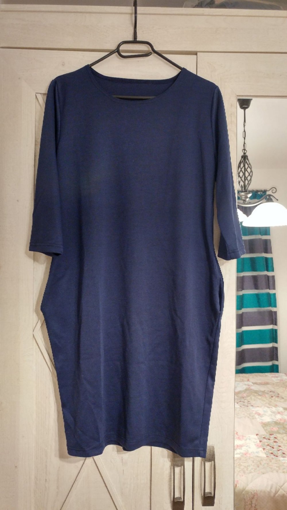 Kleid in dunkelblau M