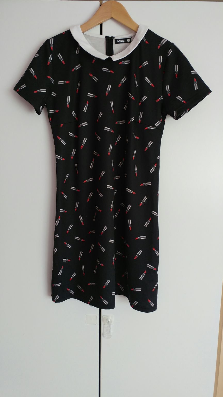 Schönes Kleid mit Print M