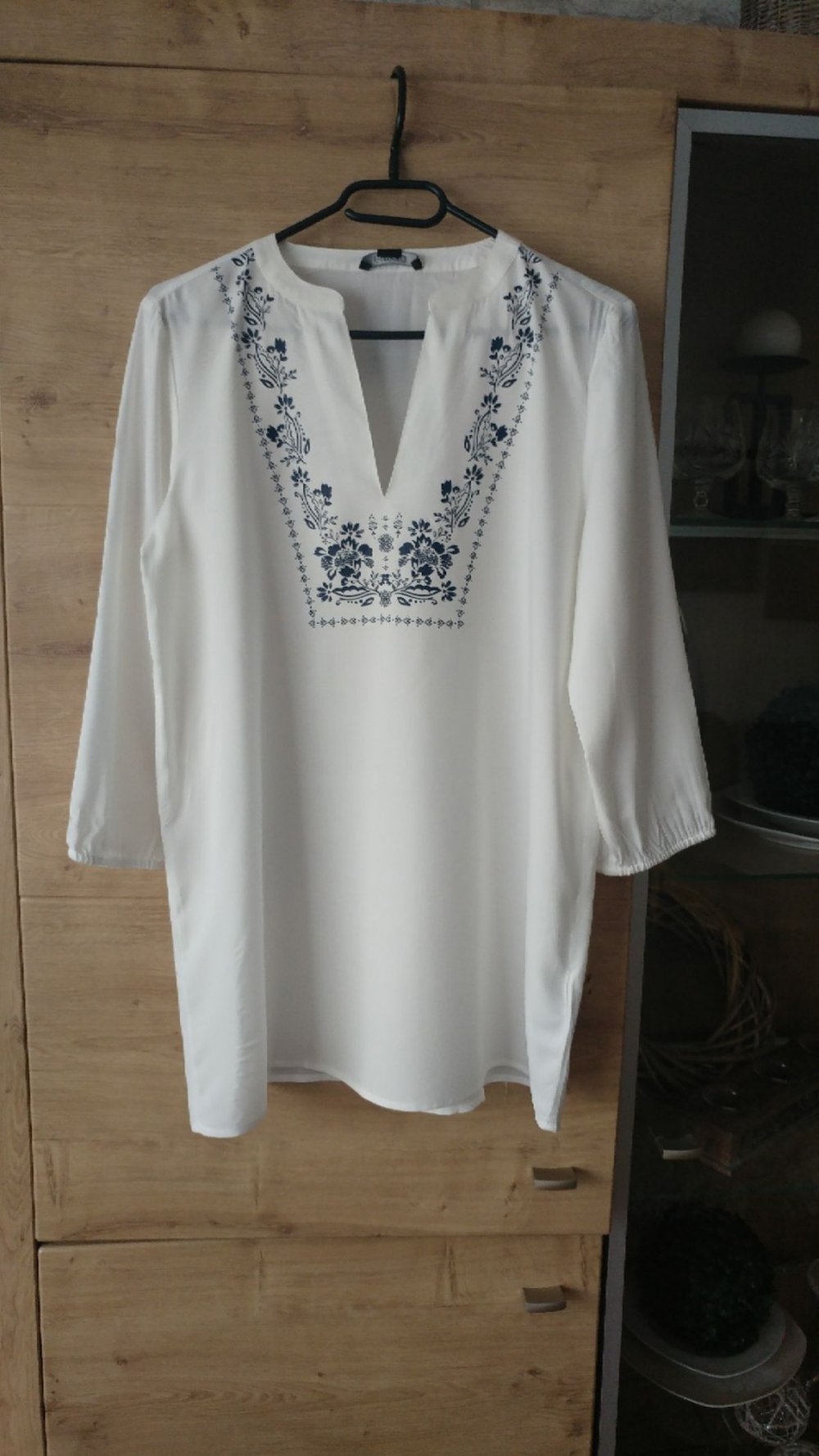 Bluse Tunika M 40