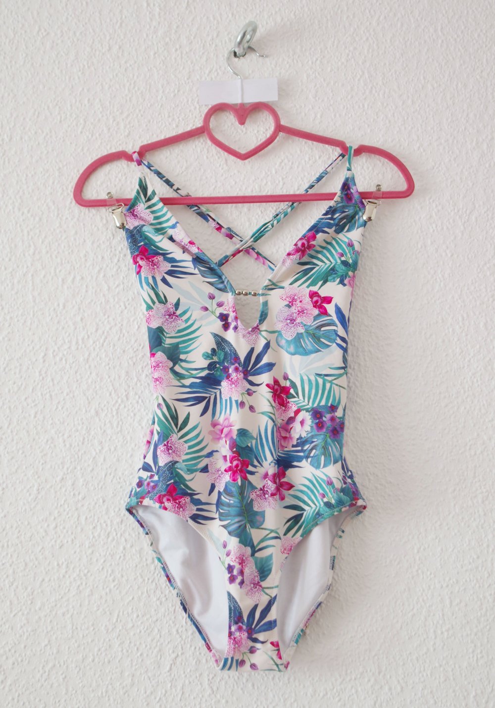 Sommerlicher Tiki retro Body Badeanzug Gr. M S Technoelfe Festival y2k bratz Cutouts