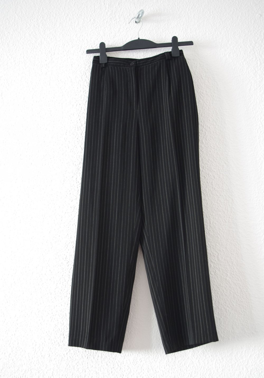 Gestreifte oversized highwaist Hose Gr. M 38 48 Festival Technobarbie Capsule y2k