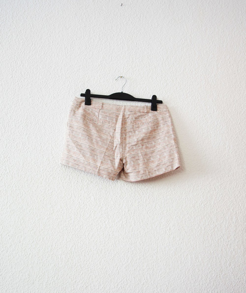 Rosa melierte Promod Shorts Gr. 42 40 L M Hotpants elegant casual chic