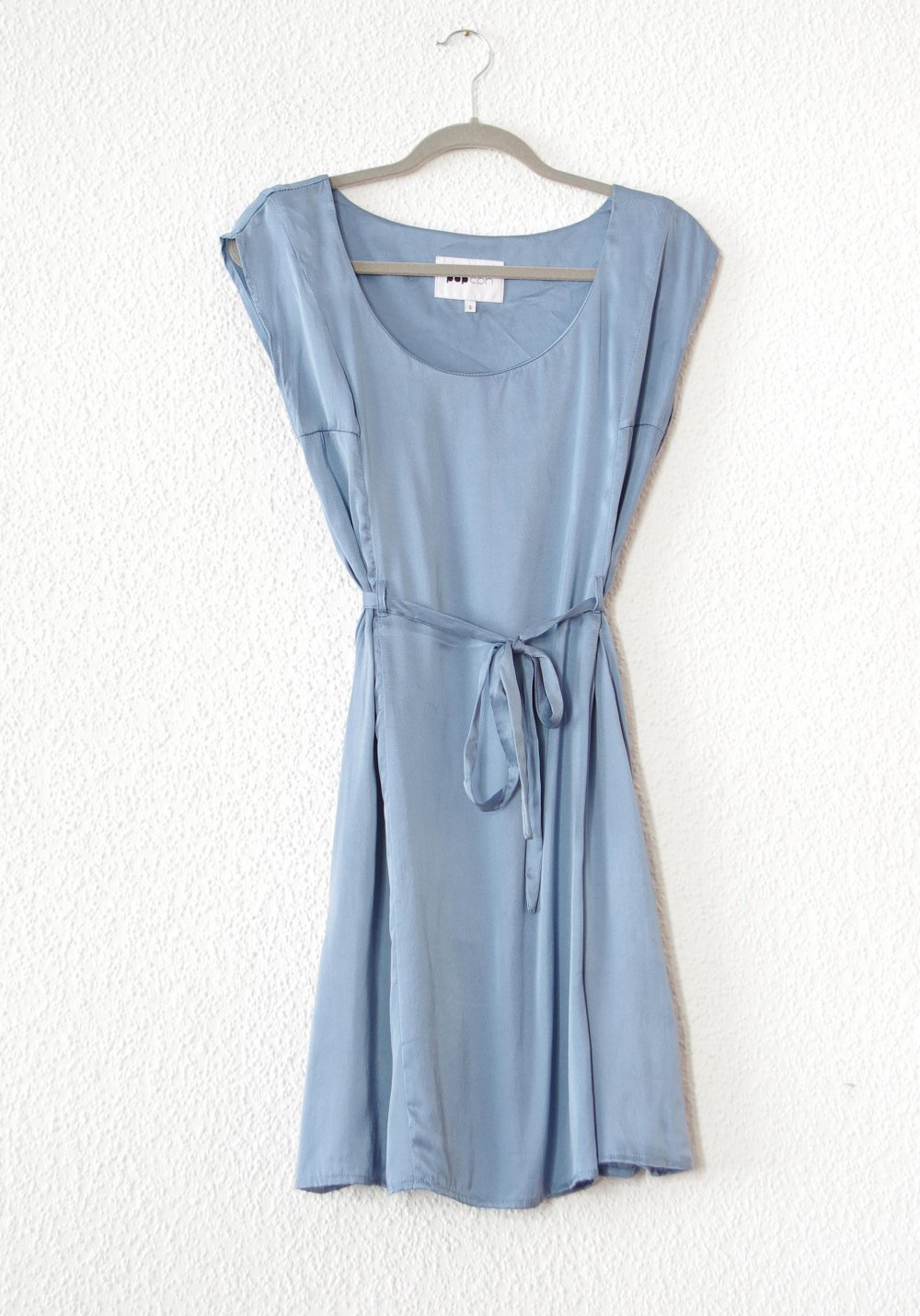 Elfenhaftes zartes Seidenkleid Gr. S 36 38 Datenight Prom Technoelfe silk