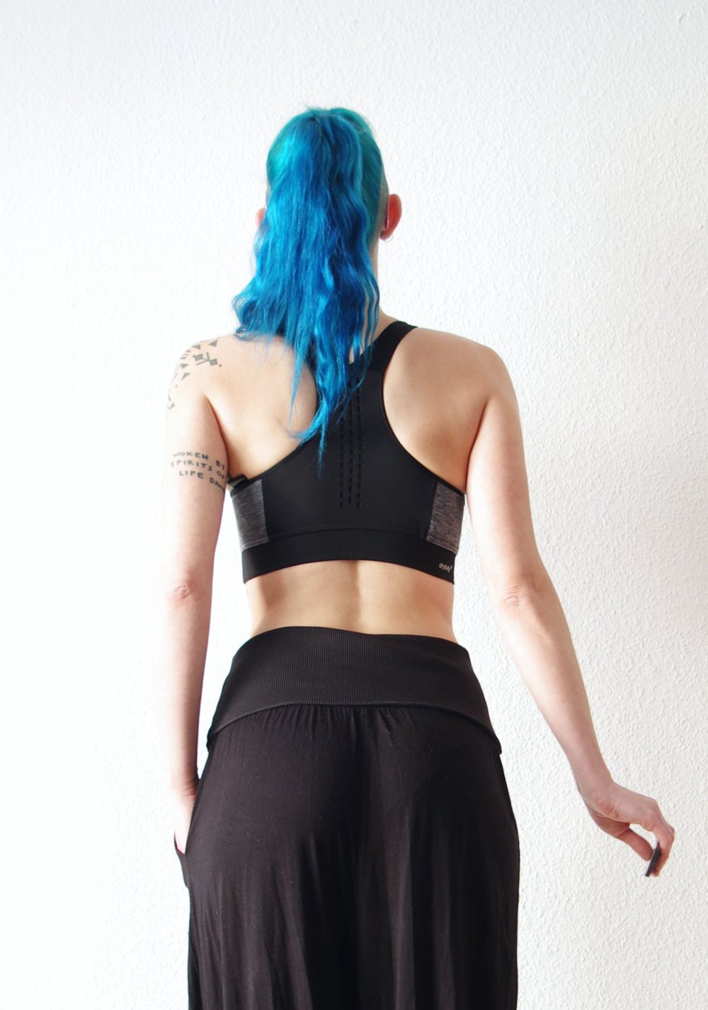 Shiny Venice Beach Logo Track Crop Top Gr. M S 36 38 Rave Bustier Technobarbie Festival y2k bratz