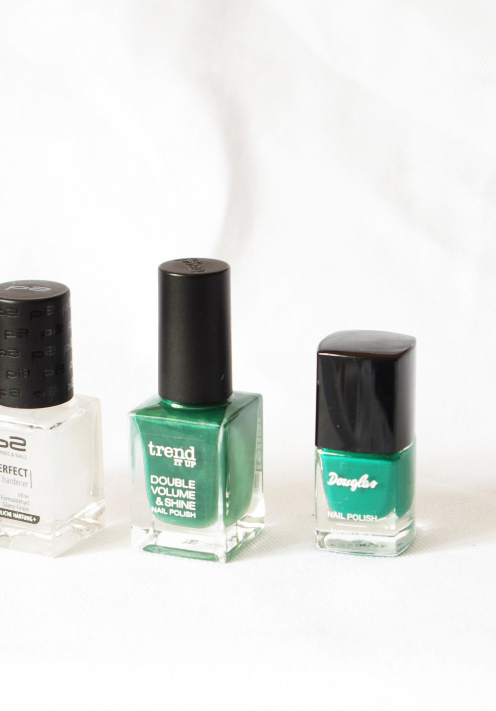 5er Set Nagellacke Nagelhärter NEU Manhattan Astor Douglas p2 Trend It Up rosa nude grün 