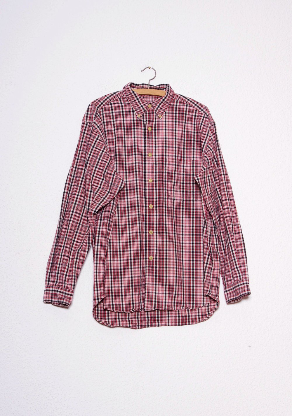 Vielseitiges kariertes Hemd zum Binden Gr. M S oversized boyfriendstyle shrug Techno Rave