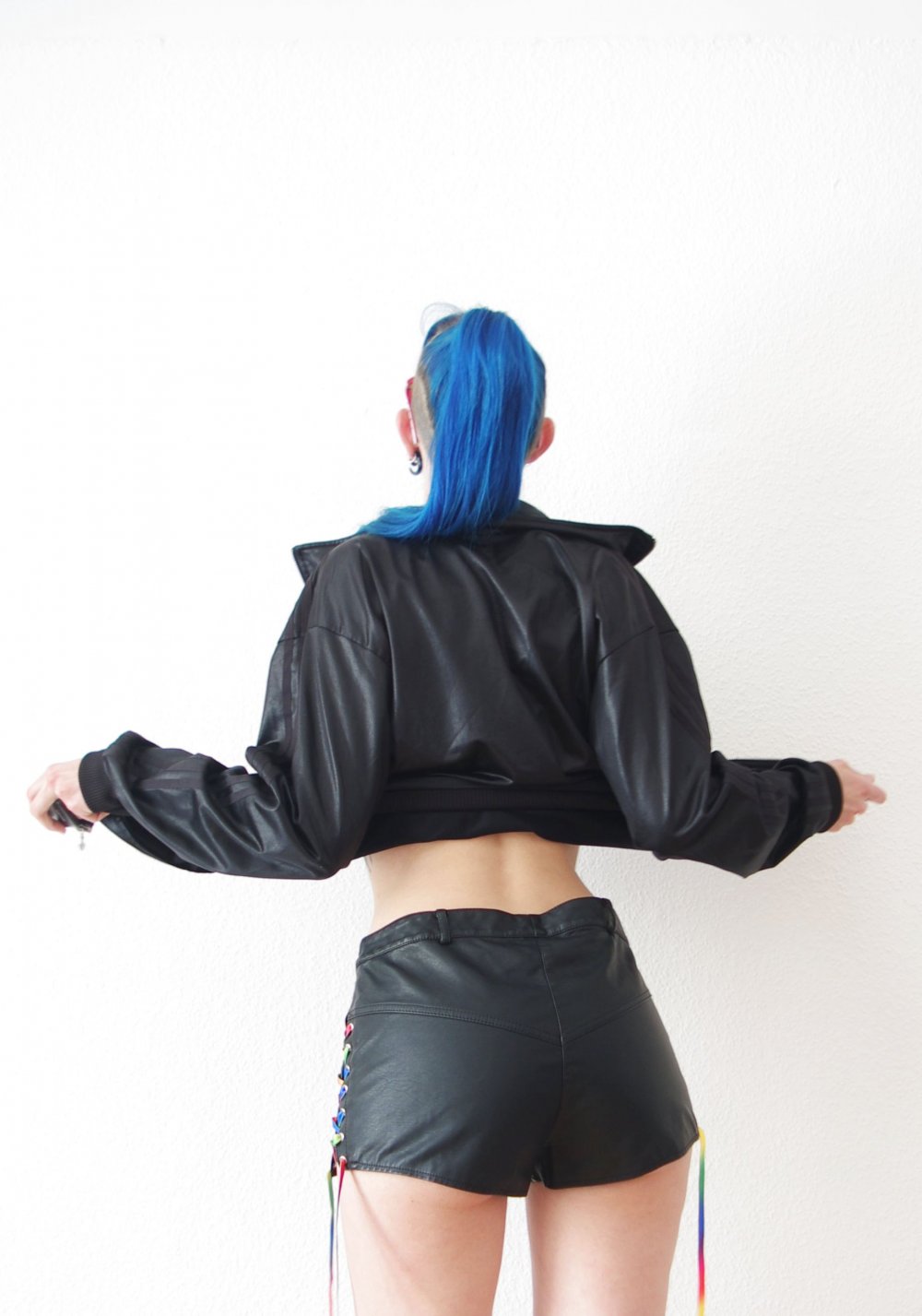 Shiny Adidas Chile 62 Tracksuit Jacke Gr. M S Trainingsjacke Festival Technobarbie bratz