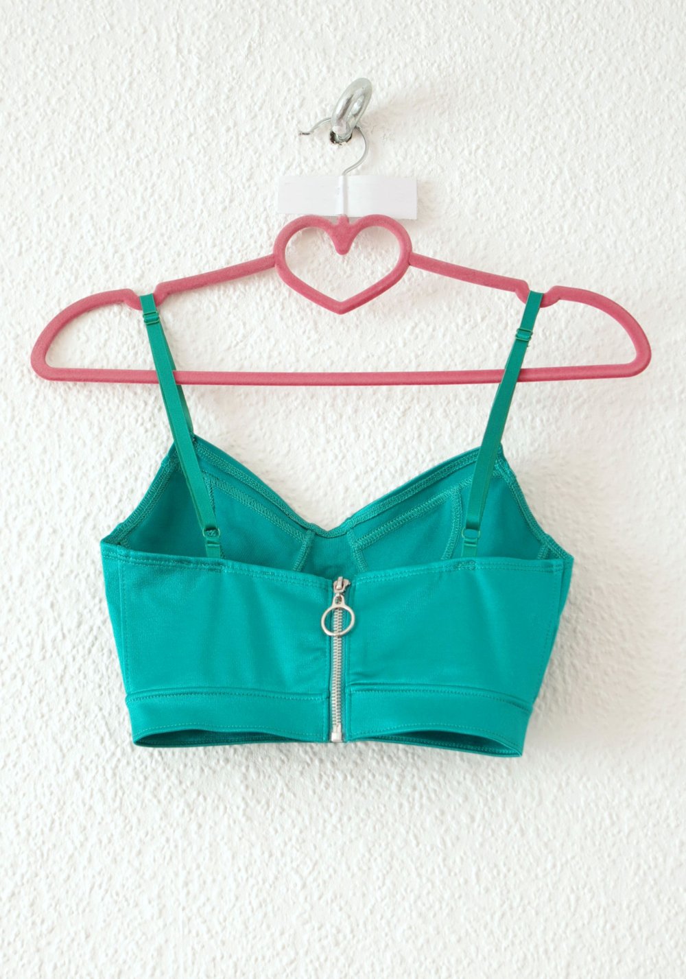 Shiny American Apparel Disco Bralette Crop Top Gr. S XS Rave Berghain Technoelfe Festival y2k