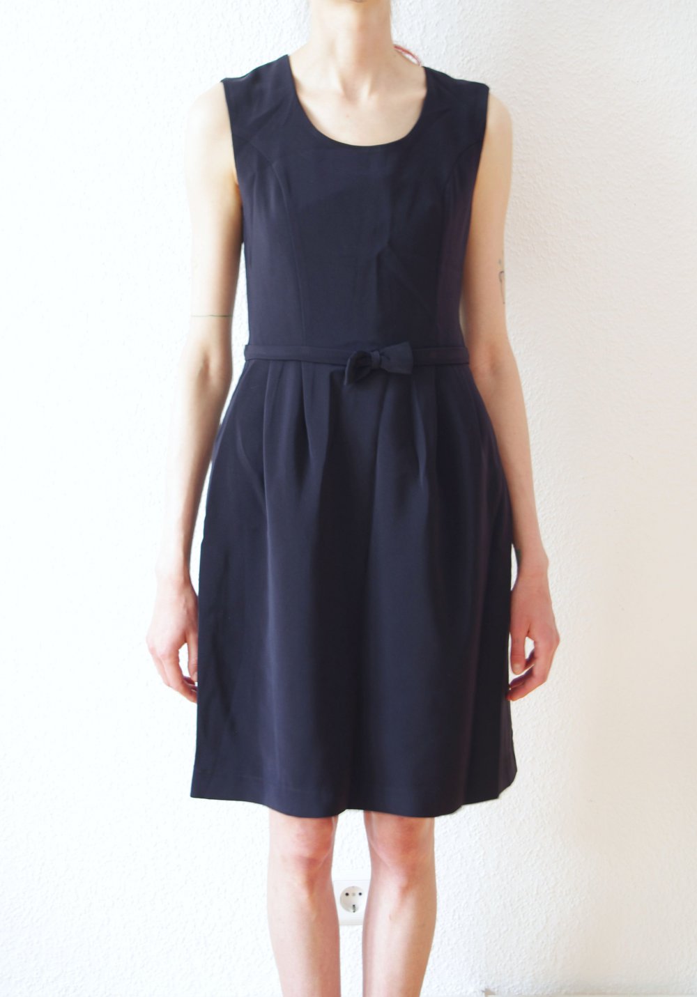 Kurzes retro Kleid (NP:90€) Gr. 36 38 S Bhatti Paris Rockabella Moneypenny Pinup 
