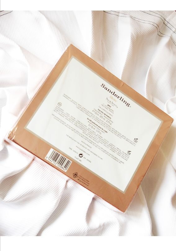 Sanderling Shine Set Eau de Parfum 100ml Body Lotion parfümiert floral fruchtig Box gold rosé