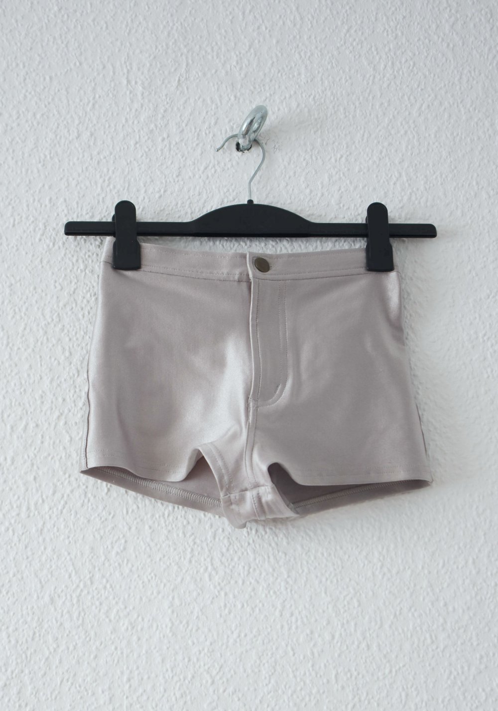 Shiny American Apparel Disco Shorts Gr. XS glänzend Hotpants retro Technobarbie Festival