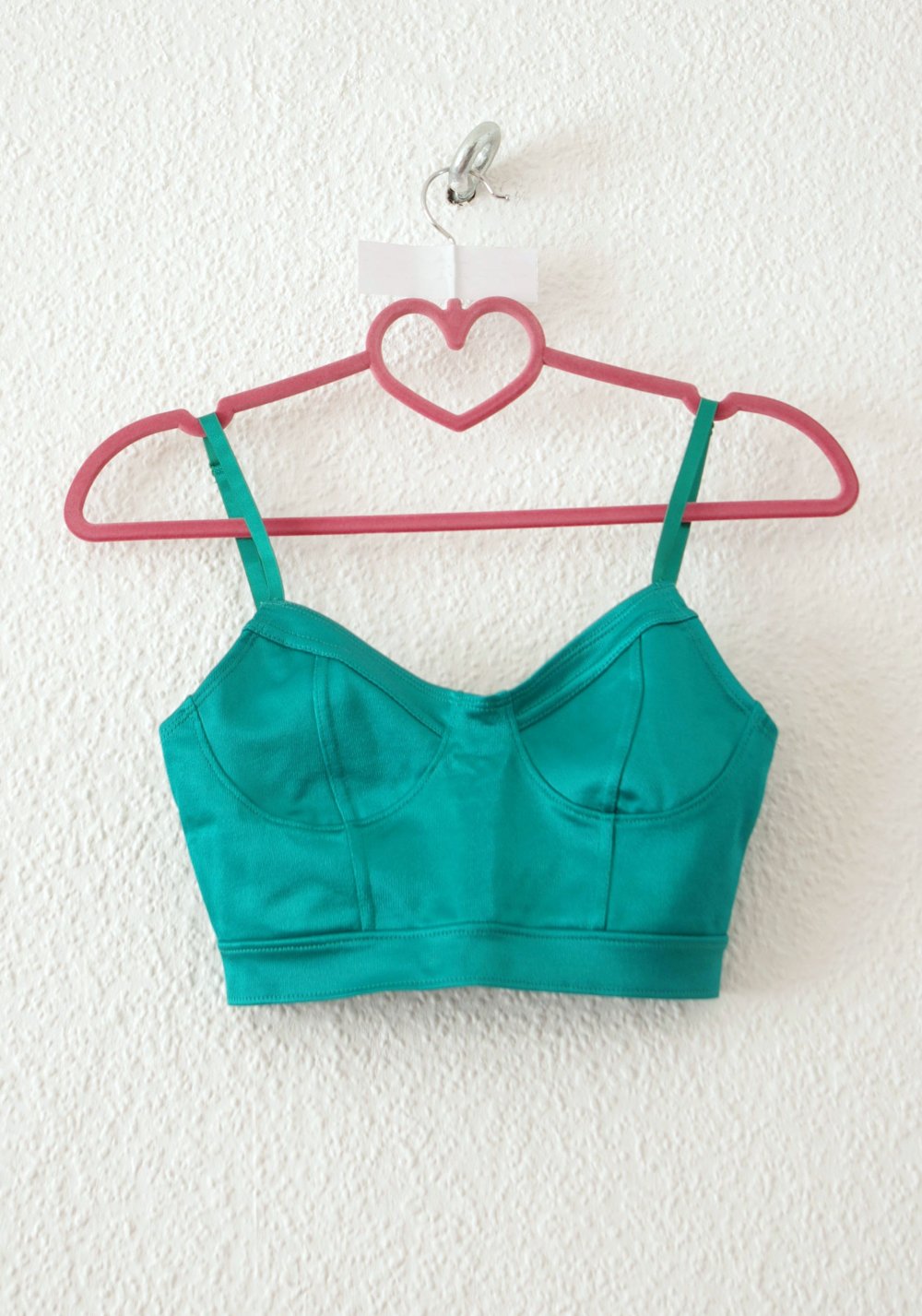 Shiny American Apparel Disco Bralette Crop Top Gr. S XS Rave Berghain Technoelfe Festival y2k