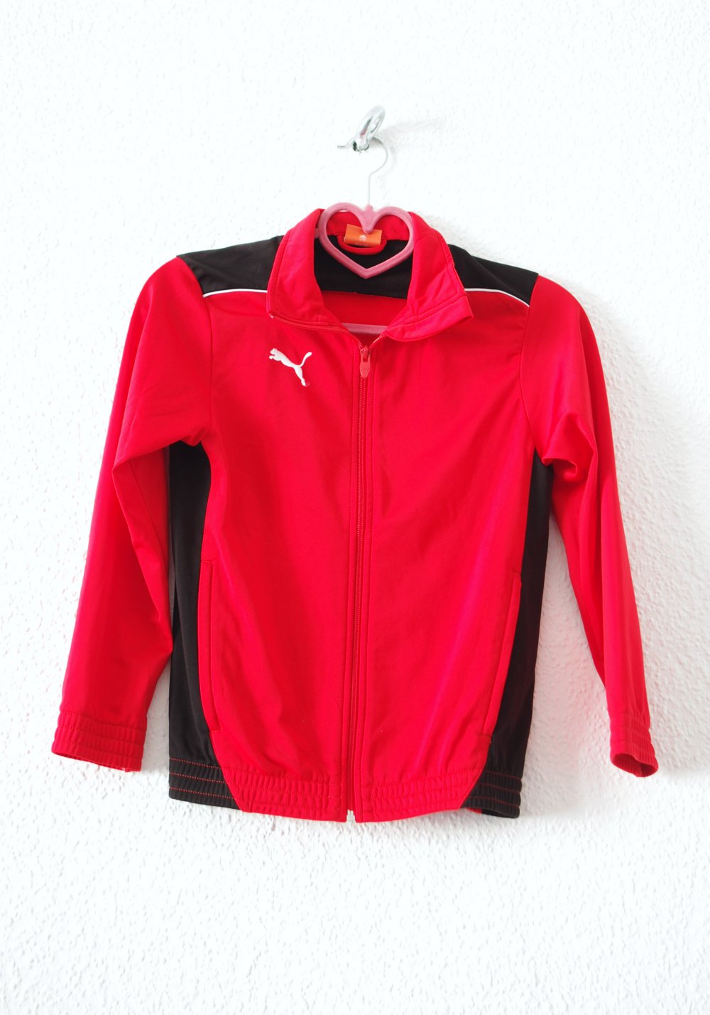 Y2k PUMA retro Jacke Gr. XXS XS Logo Tracksuit vintage Festival Technobarbie bratz