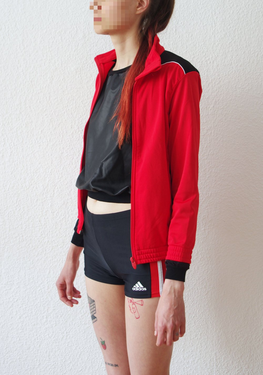 Y2k PUMA retro Jacke Gr. XXS XS Logo Tracksuit vintage Festival Technobarbie bratz