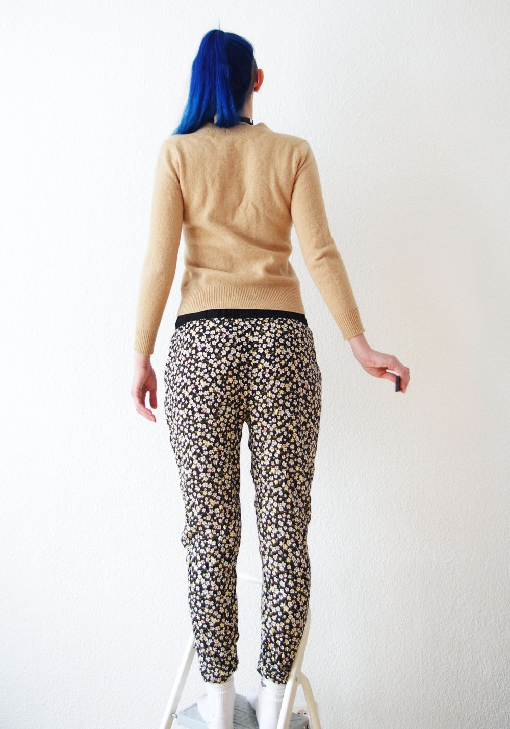 Lockere Chillpants Jogger Gr. 38 40 Festival Technoelfe Goa Capsule y2k Print
