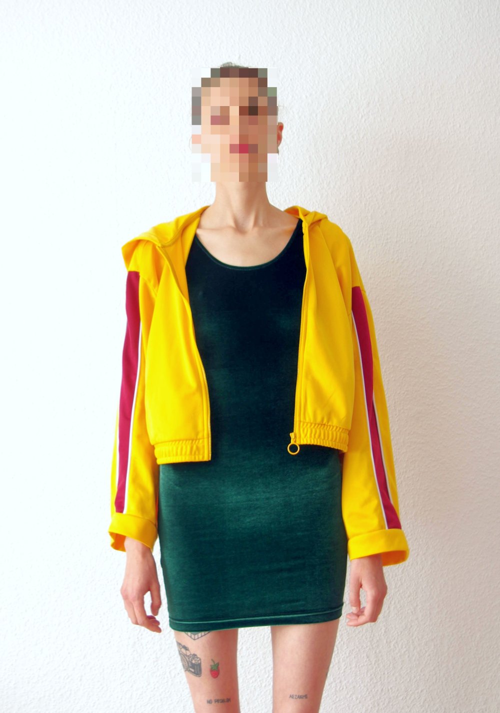 Lässige retro Puma Sweatjacke Hoodie Gr. 38 S M Technobarbie bratz Berghain 90er y2k