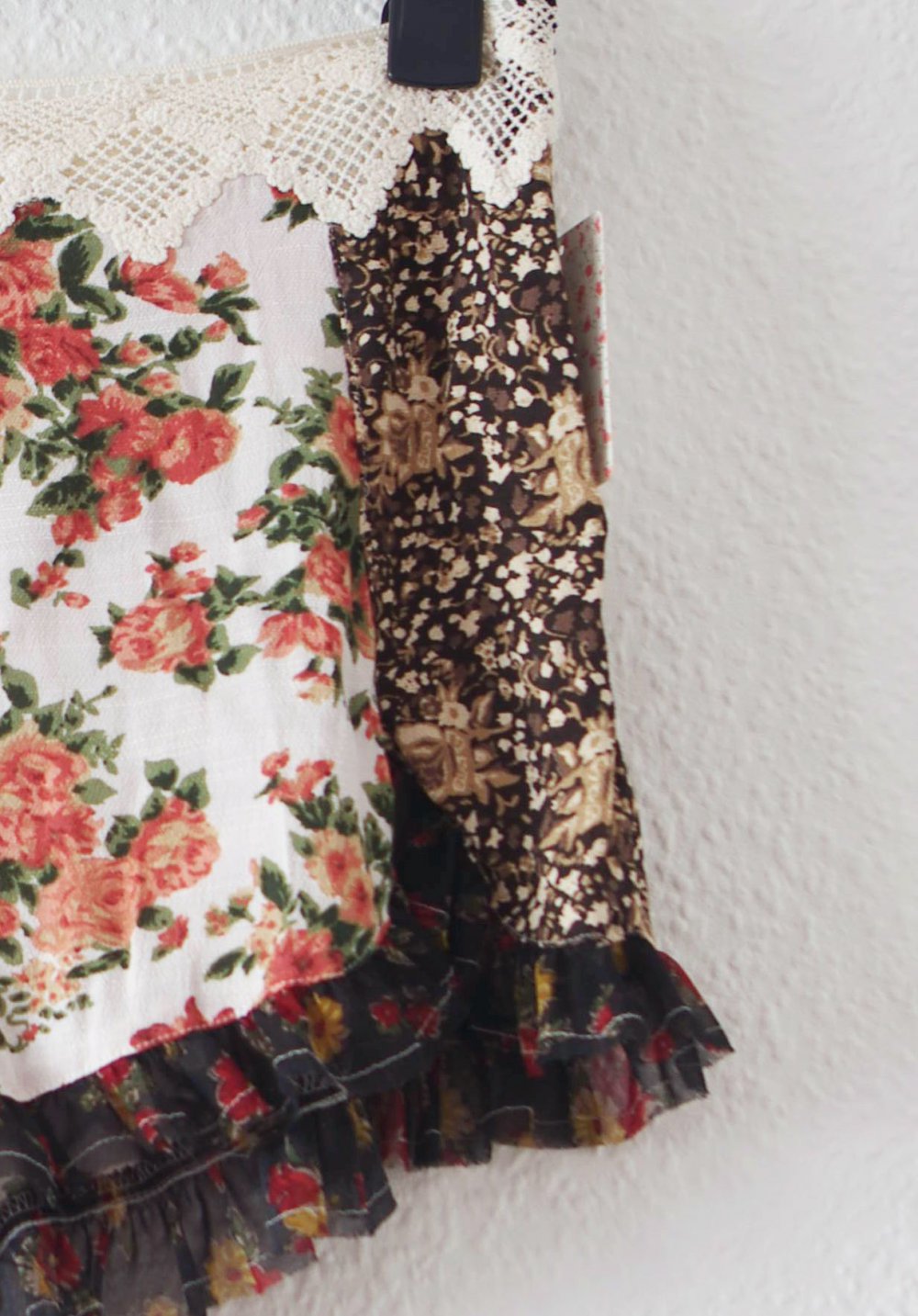 Free People Steampunk Shorts Gr. XS S M Print oversized Datenight Technoelfe shabby chic