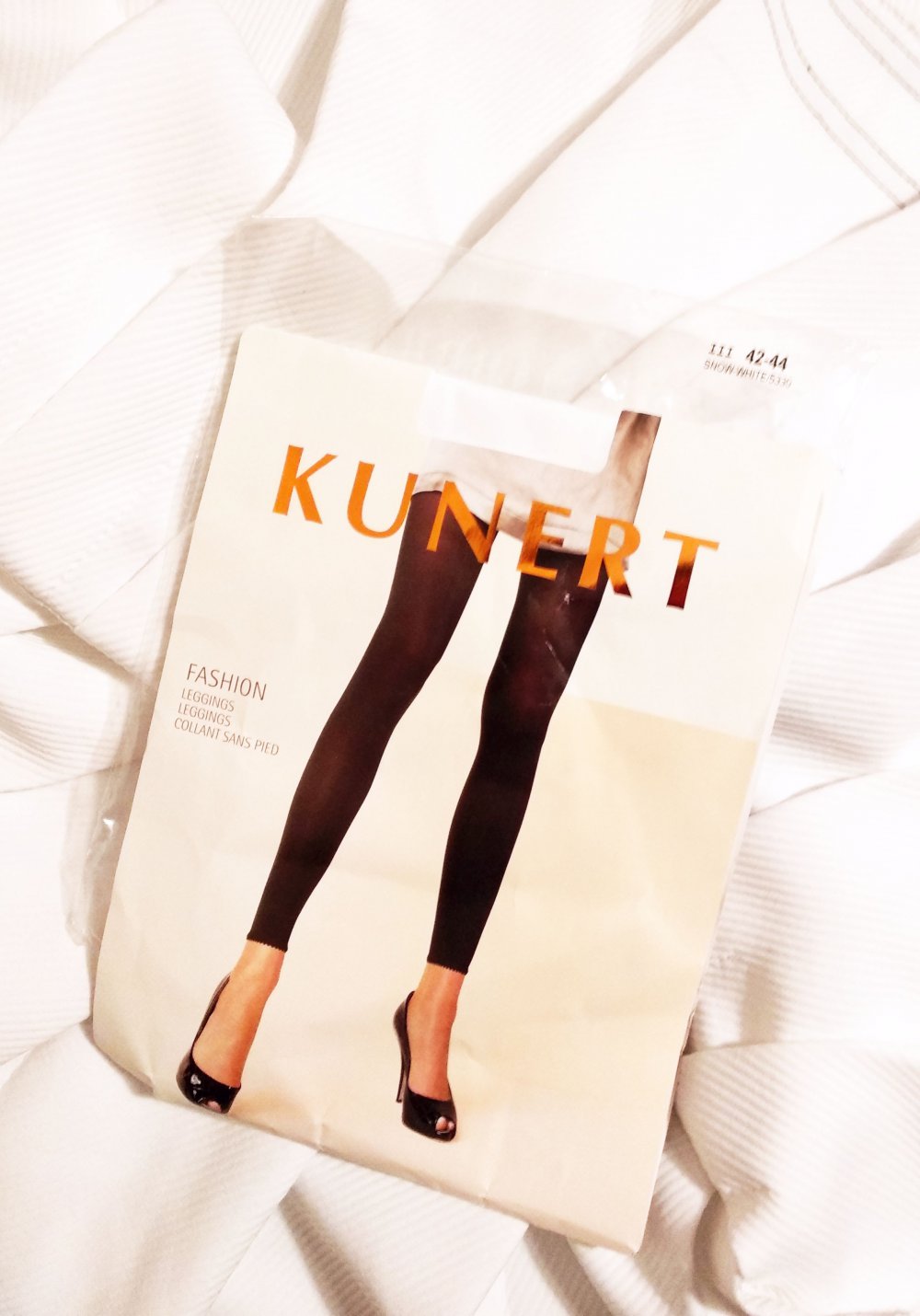 Set 2 Paar weiße Kunert Leggings matt Strumpfhosen Spitze blickdicht neu OVP 