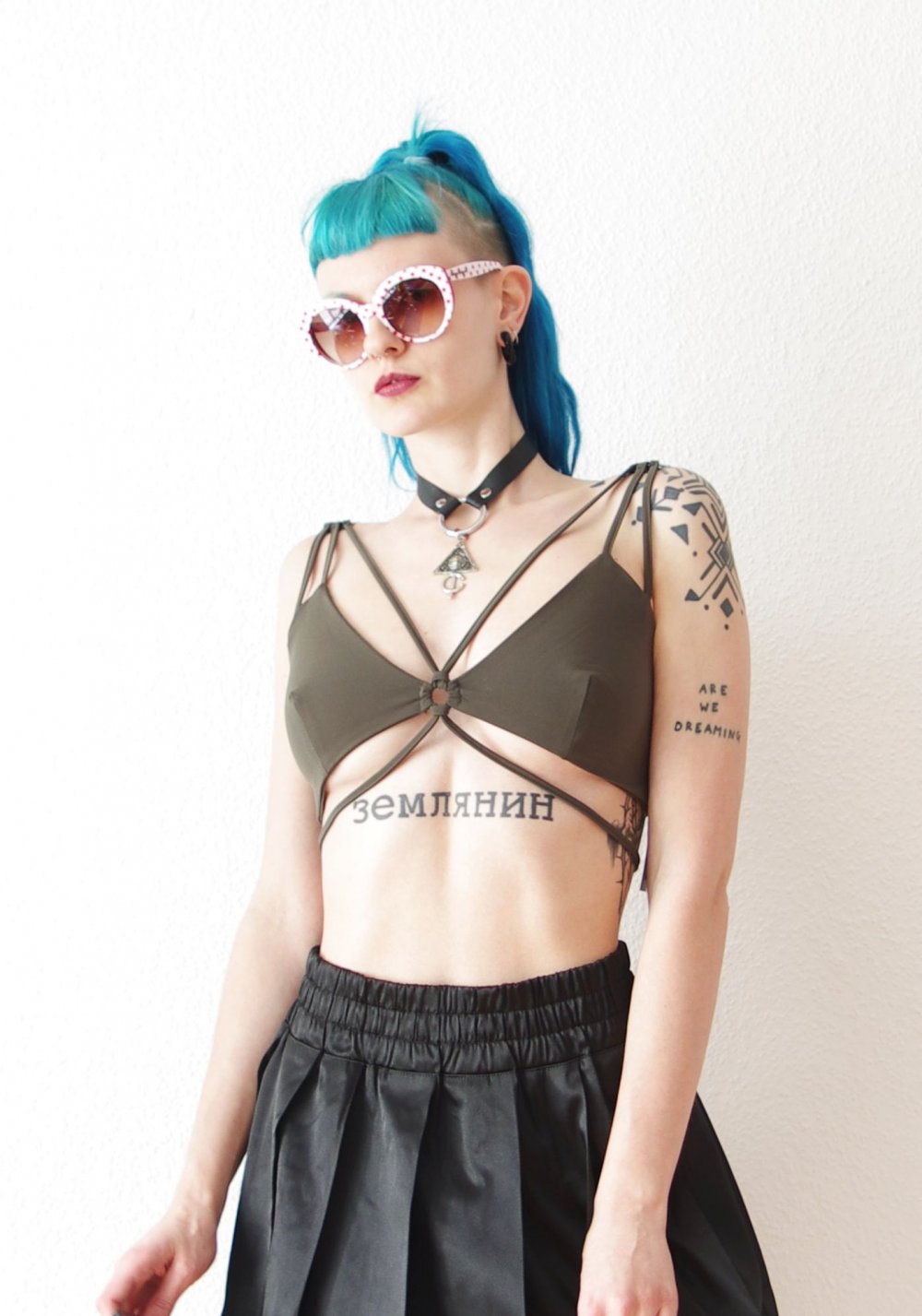 Glänzender Adidas Tennisrock (NP:60€) Gr. 36 38 S M Technobarbie Pinup retro Schoolgirl y2k bratz