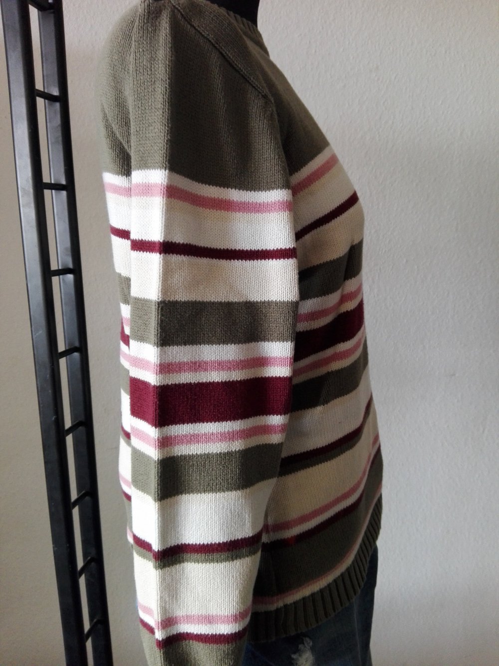 Vintage Strick Pullover Pulli Größe M Canda 