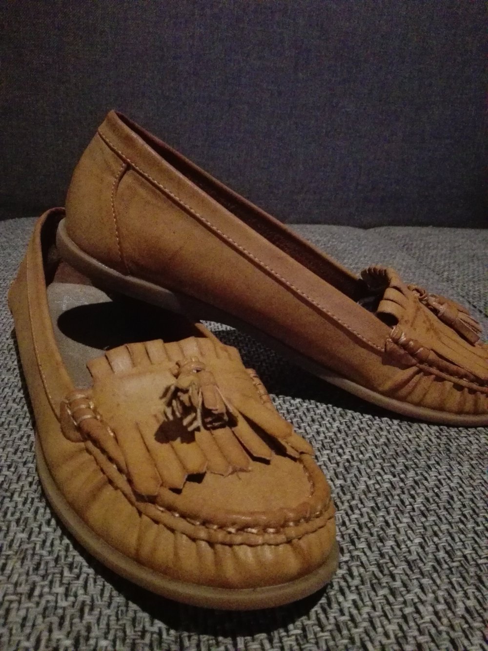 Neu Mokassins Halbschuhe Größe 41 Neu,
