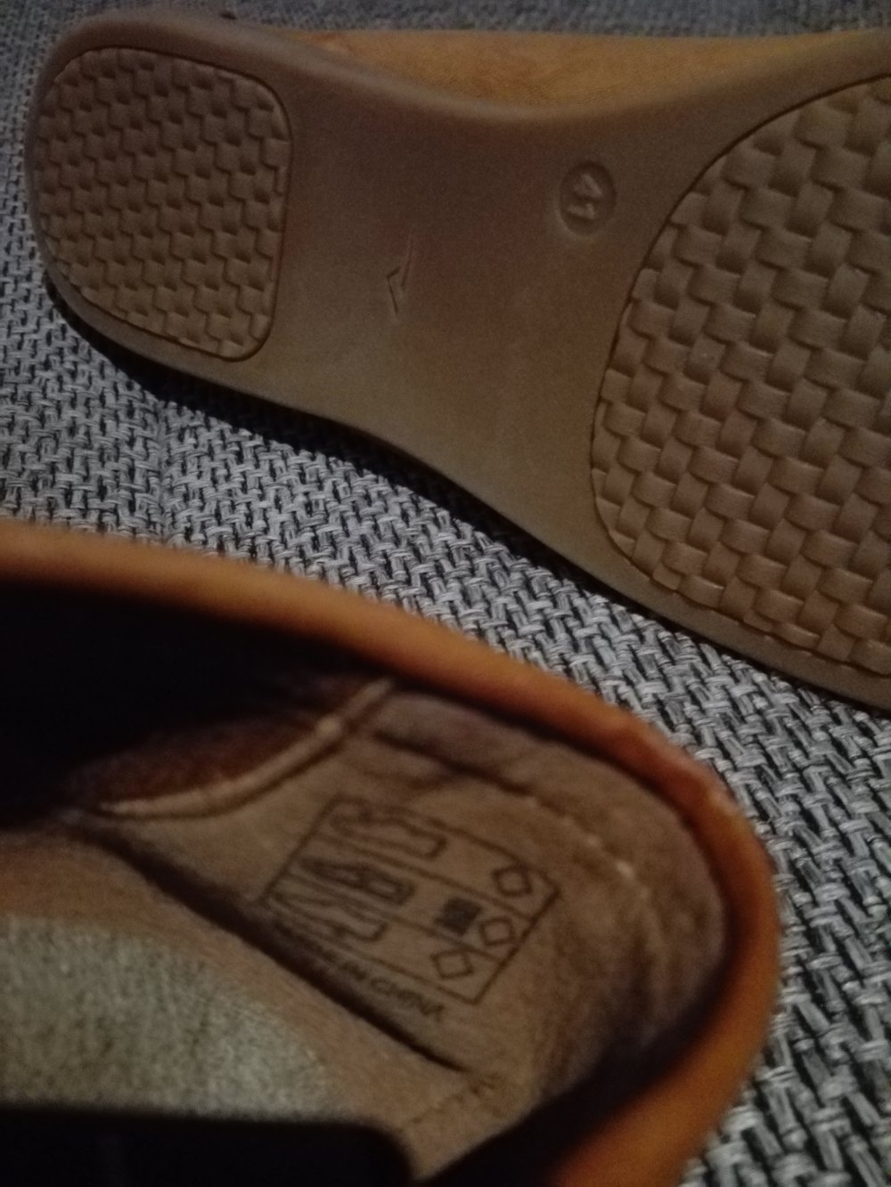 Neu Mokassins Halbschuhe Größe 41 Neu,