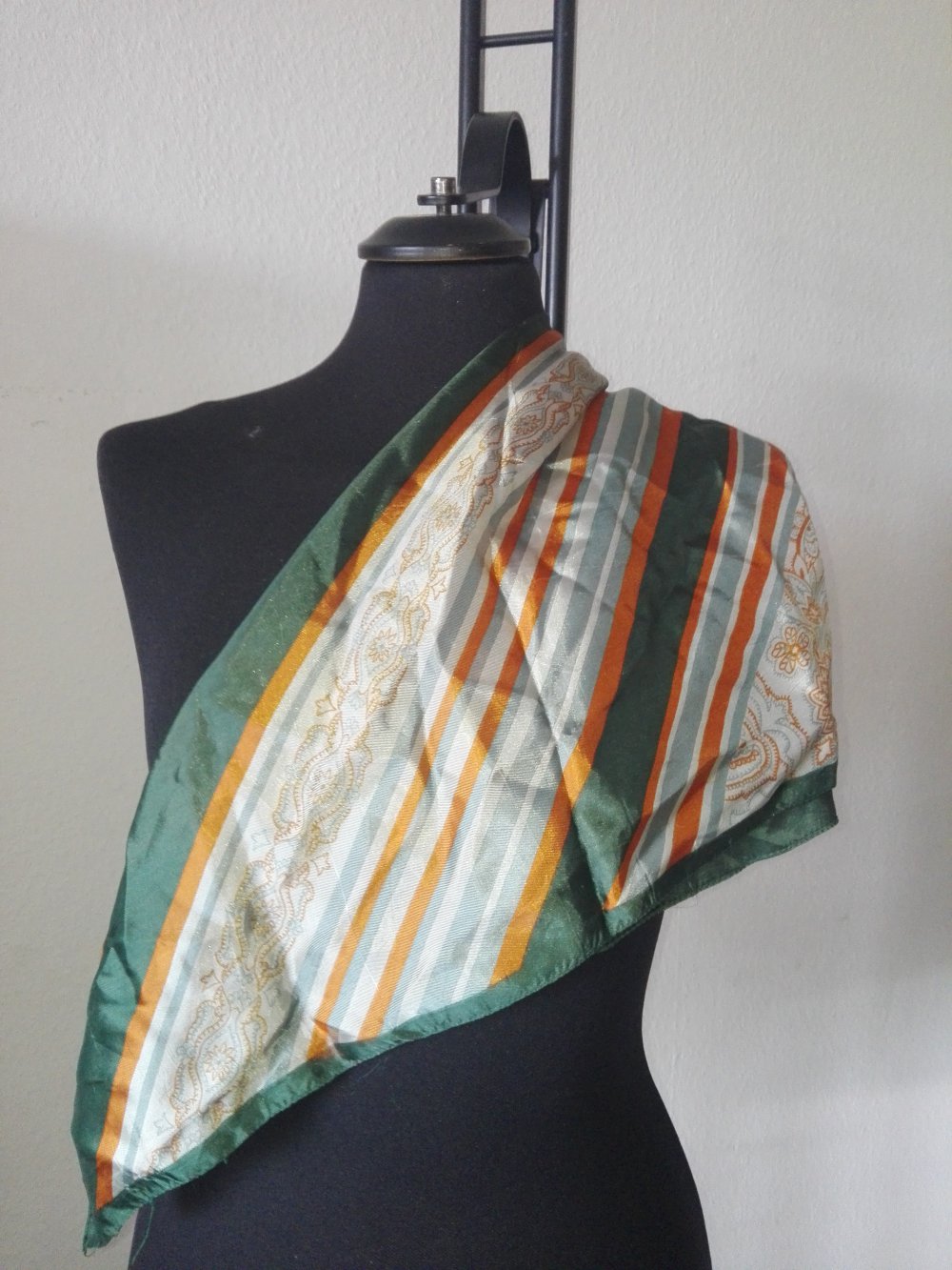 Vintage Schal Tuch 