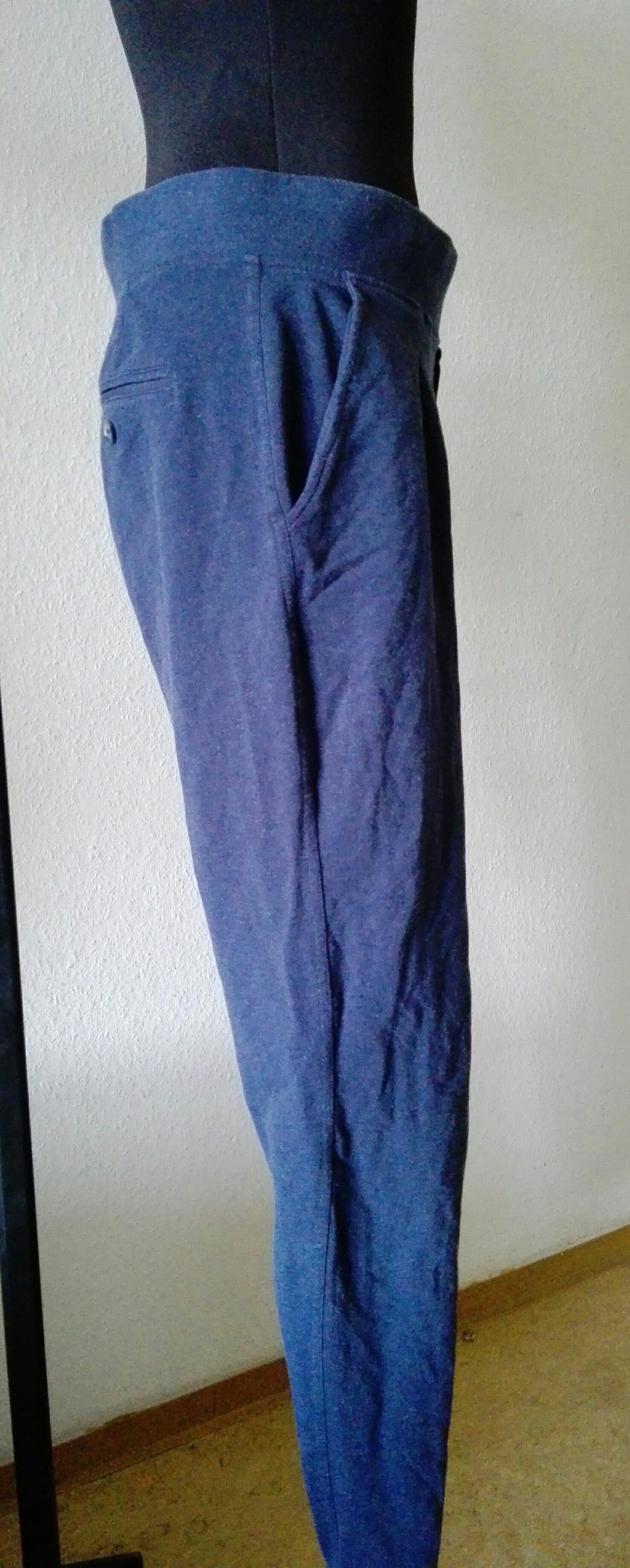 Damen Joggingshose Hose Größe M Blau 