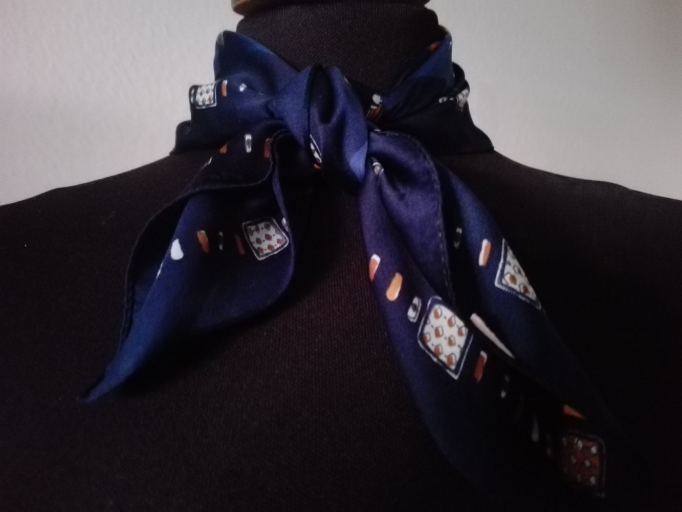 True Vintage Schal Tuch