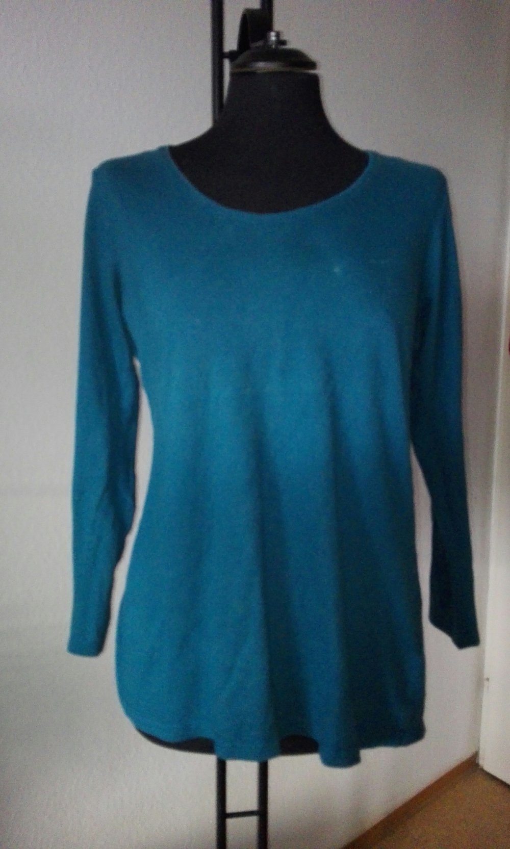 Damen Basic Shirt Top Größe 42