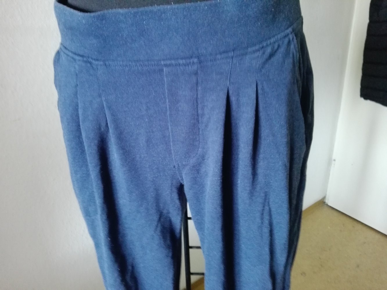 Damen Joggingshose Hose Größe M Blau 