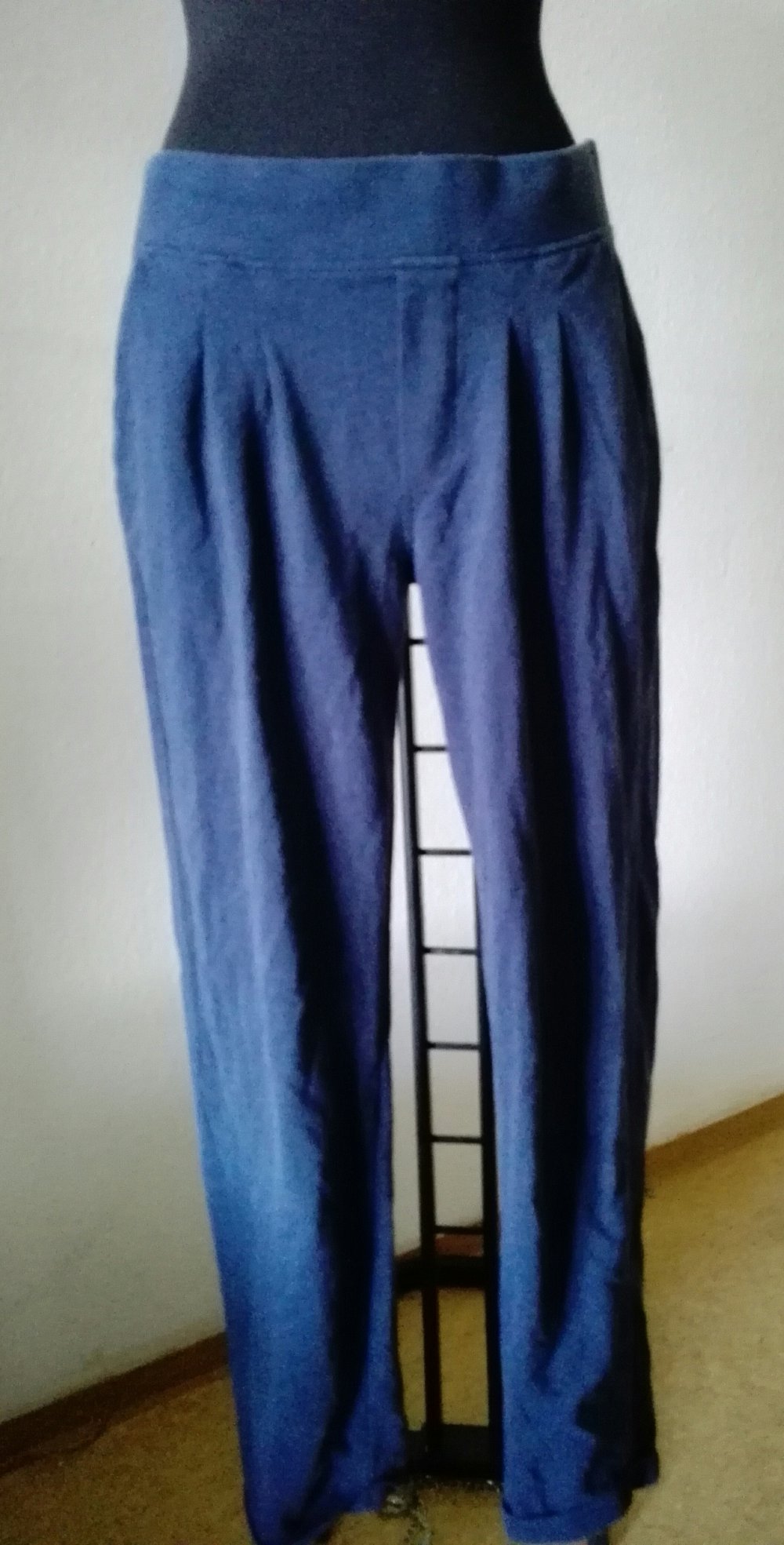 Damen Joggingshose Hose Größe M Blau 