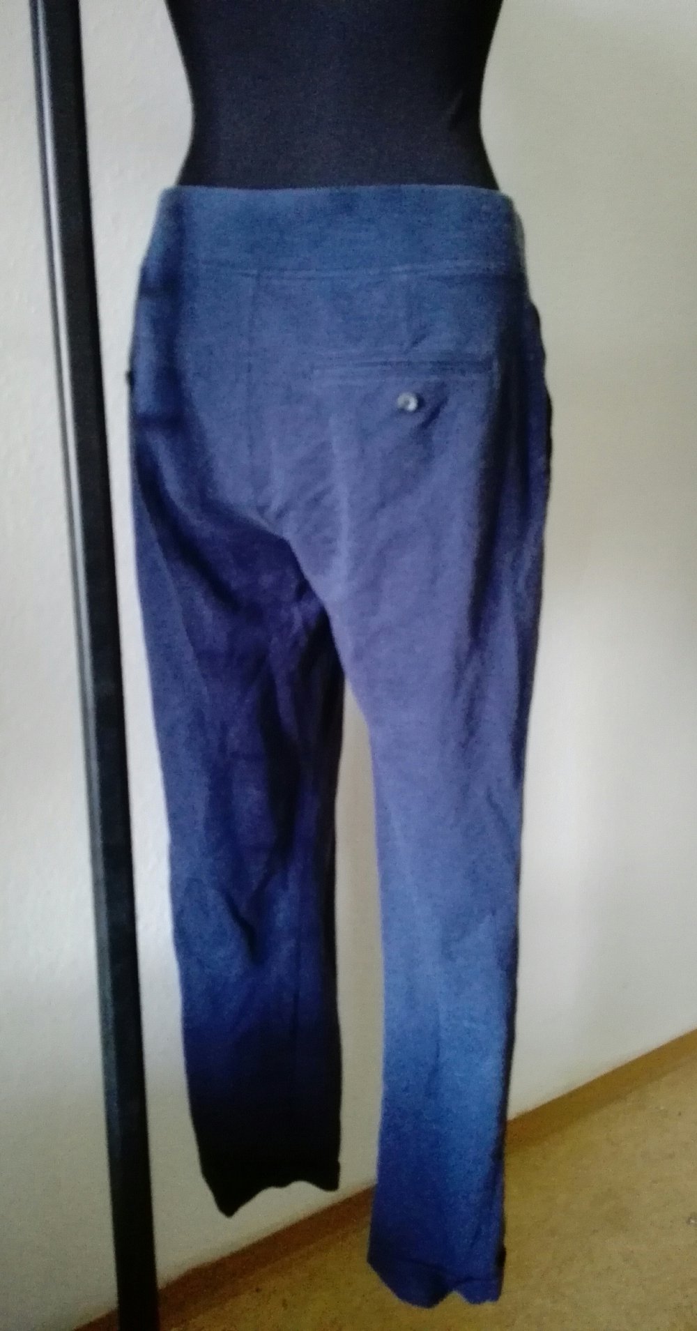 Damen Joggingshose Hose Größe M Blau 