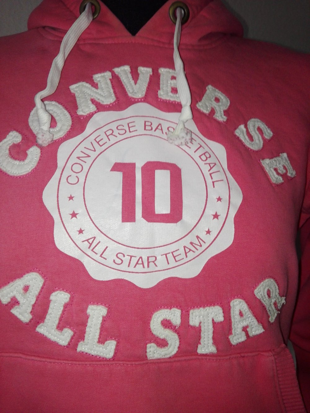 Converse All Star Sweatshirt Hoodie Hoody Größe S