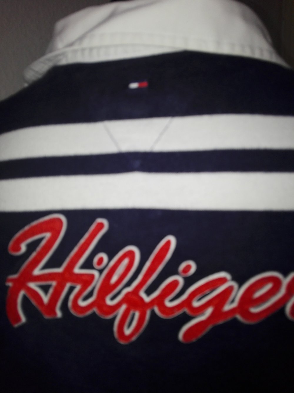 Tommy Hilfinger  Langarm Polo Shirt Gr. 14 L