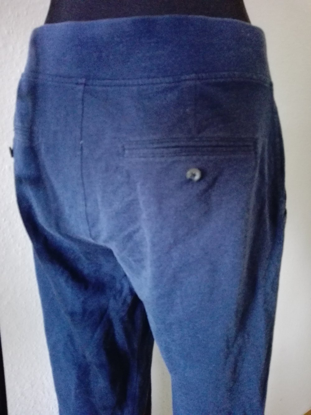 Damen Joggingshose Hose Größe M Blau 