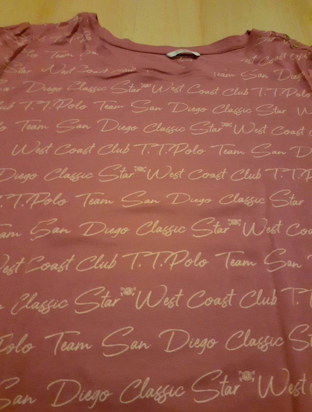 Langarmshirt