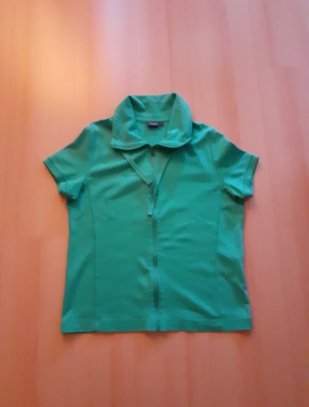 Sweatjacke kurzarm
