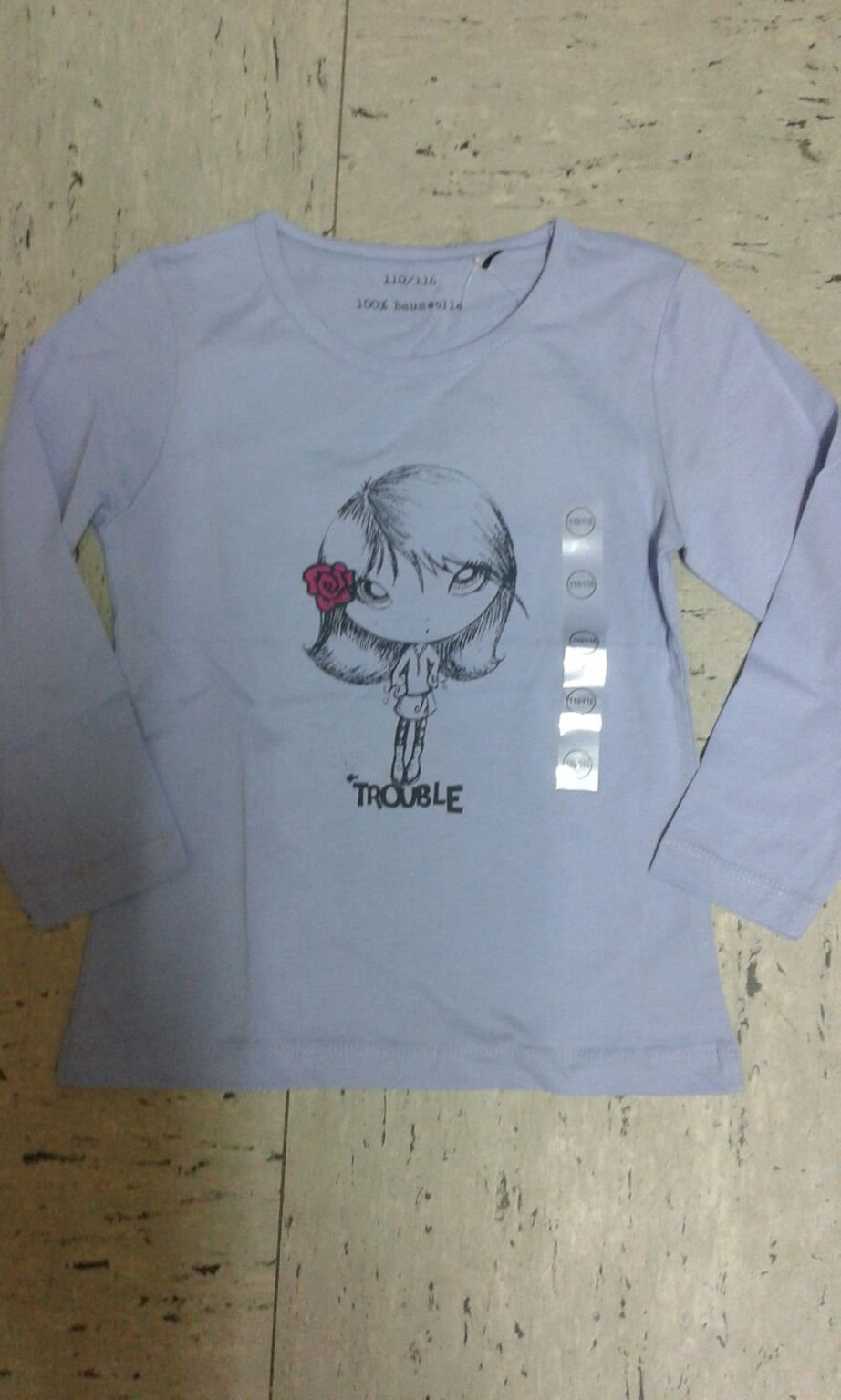 Langarmshirt