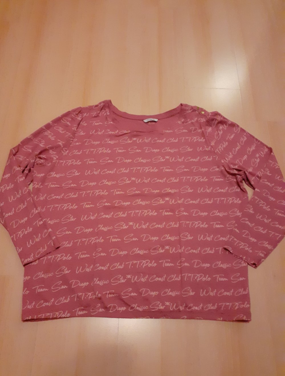 Langarmshirt