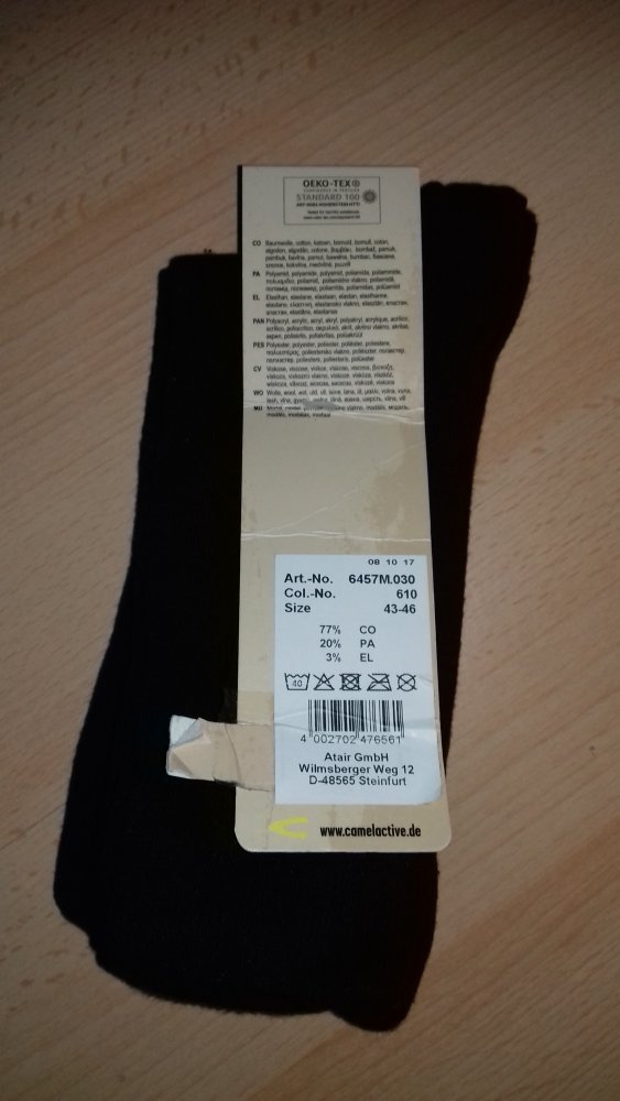 3er Pack Socken 