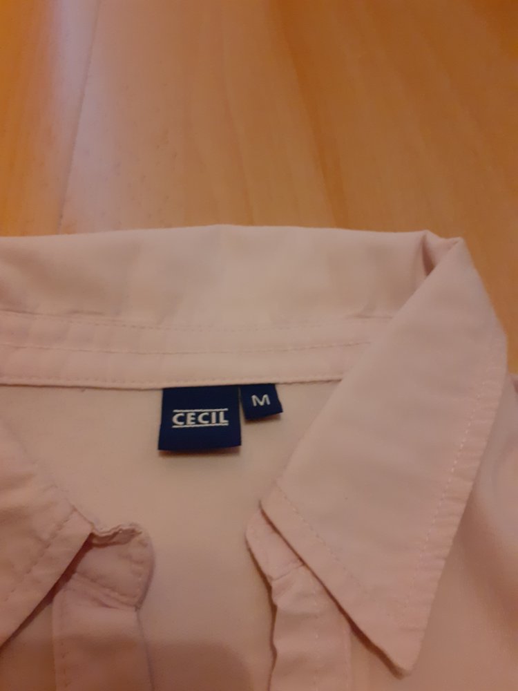 Shirt von Cecil  rosa