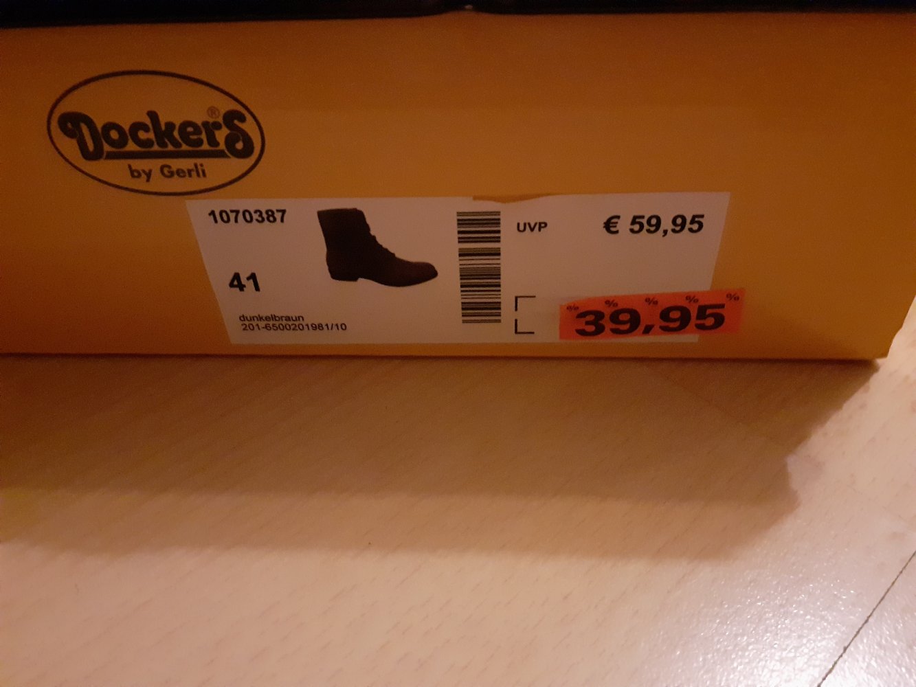 Stiefeletten 
