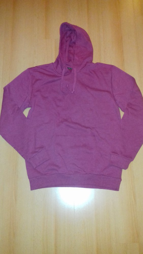Kapuzensweatshirt Bordeaux 