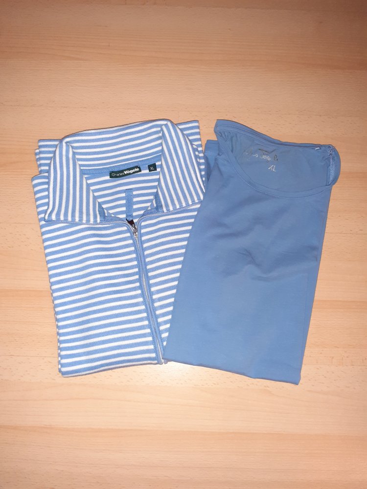 Jacke mit Shirt