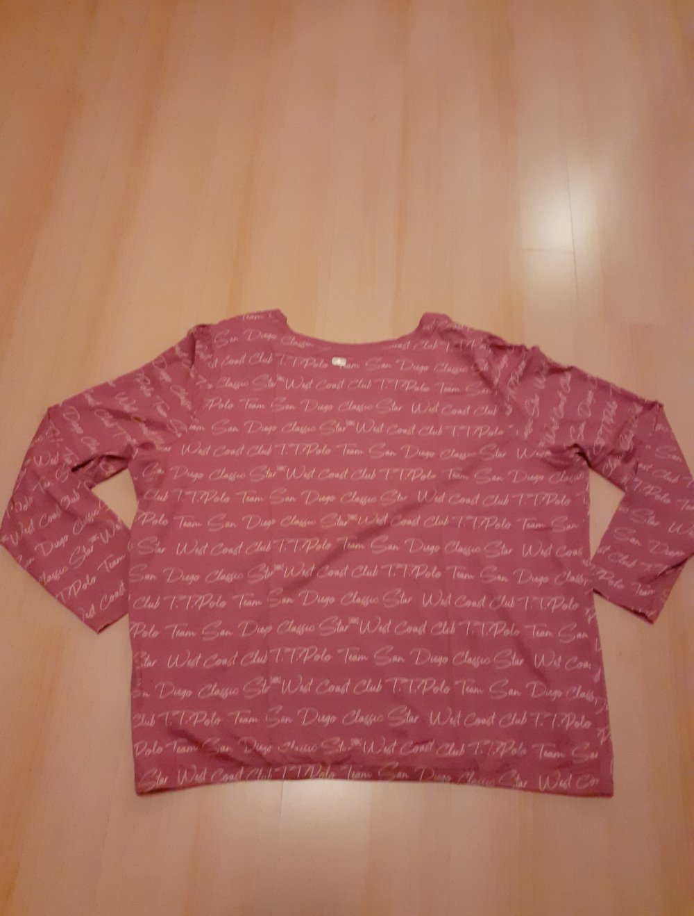 Langarmshirt