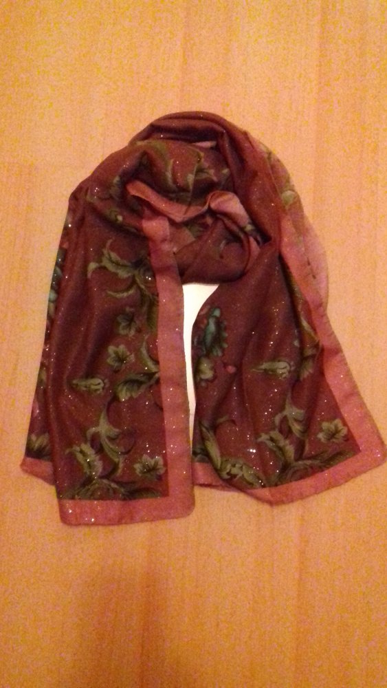 Tuch / Schal Bordeaux 