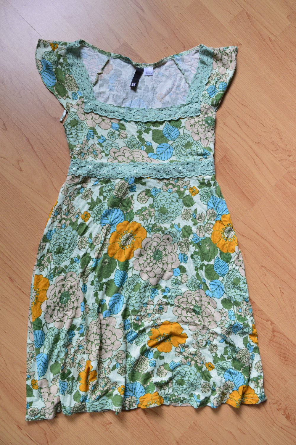 Blumenkleid